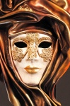Máscara do carnaval de Veneza