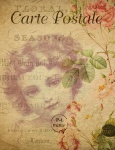 Carte postale vintage Beautiful Child