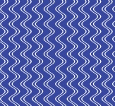 Wavy Lines Blue Wallpaper