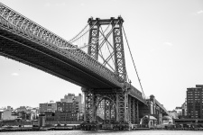 Ponte di Williamsburg di New York