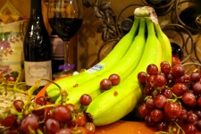 Wine and Fruit