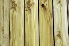 Wooden Fence Background Gold