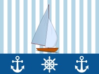 Yacht Nautical Bakgrund Design