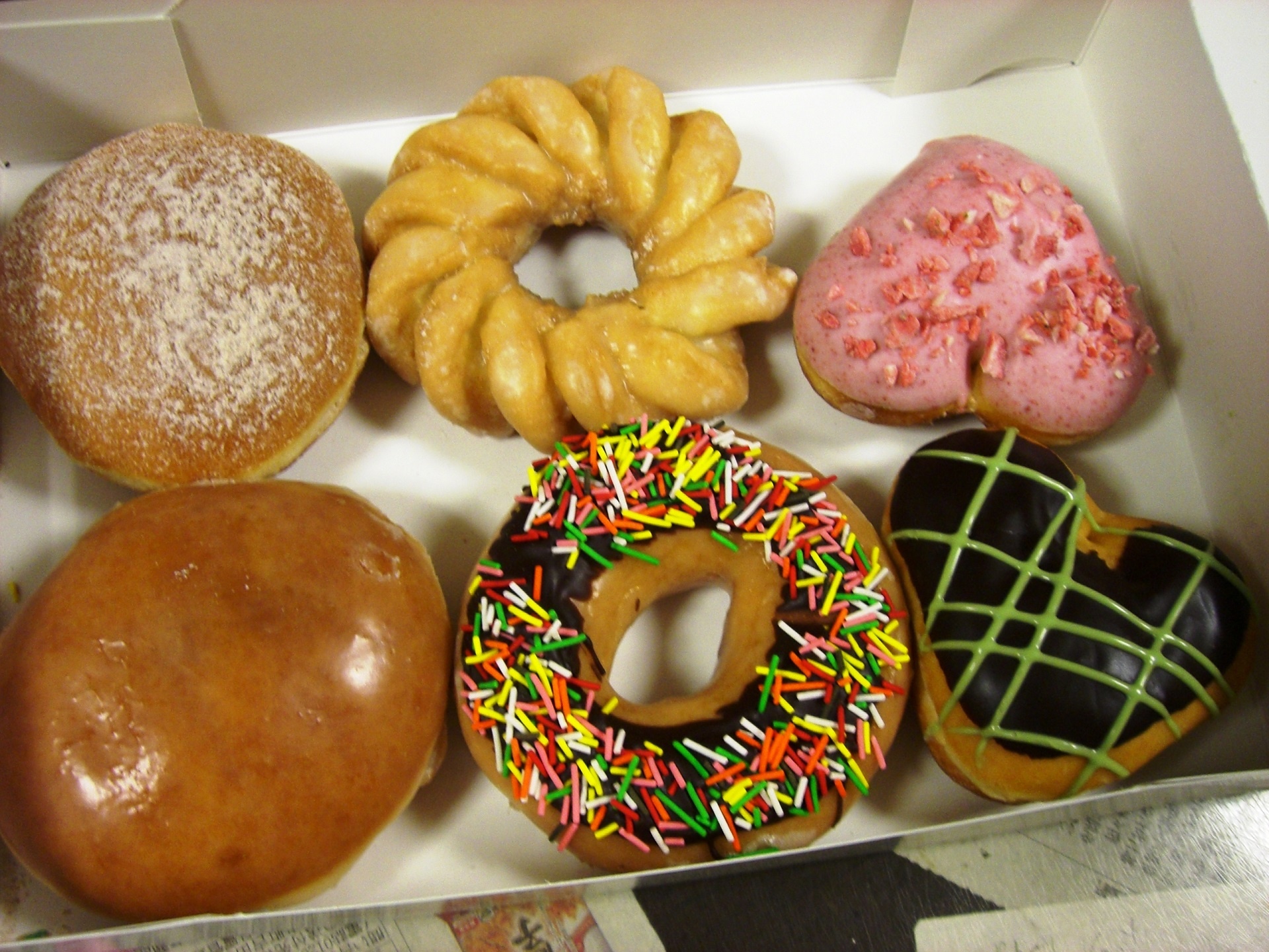 Colorful Doughnut Variety Free Stock Photo - Public Domain Pictures