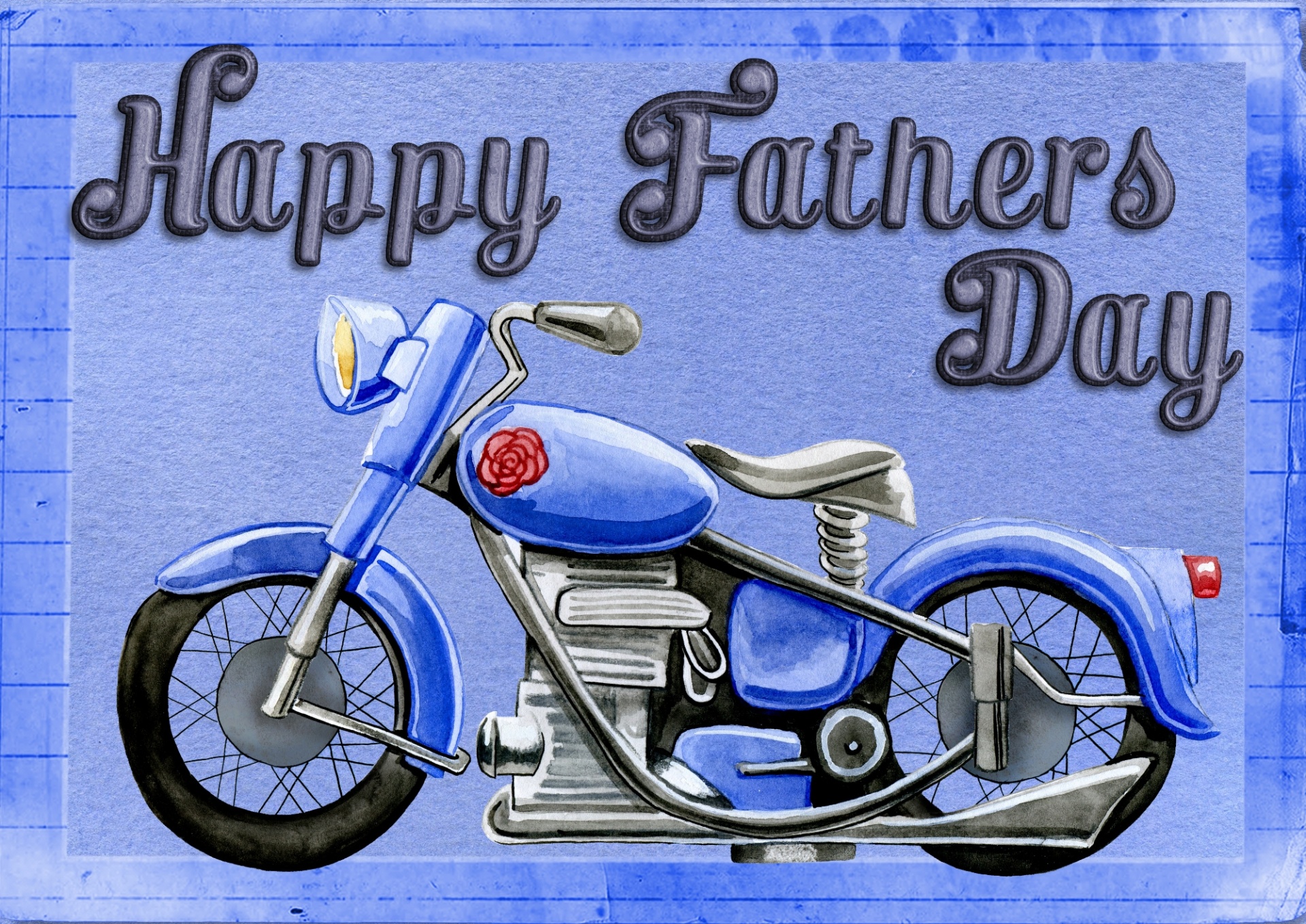 Happy Fathers Day Dad Greeting Card Free Stock Photo Public Domain