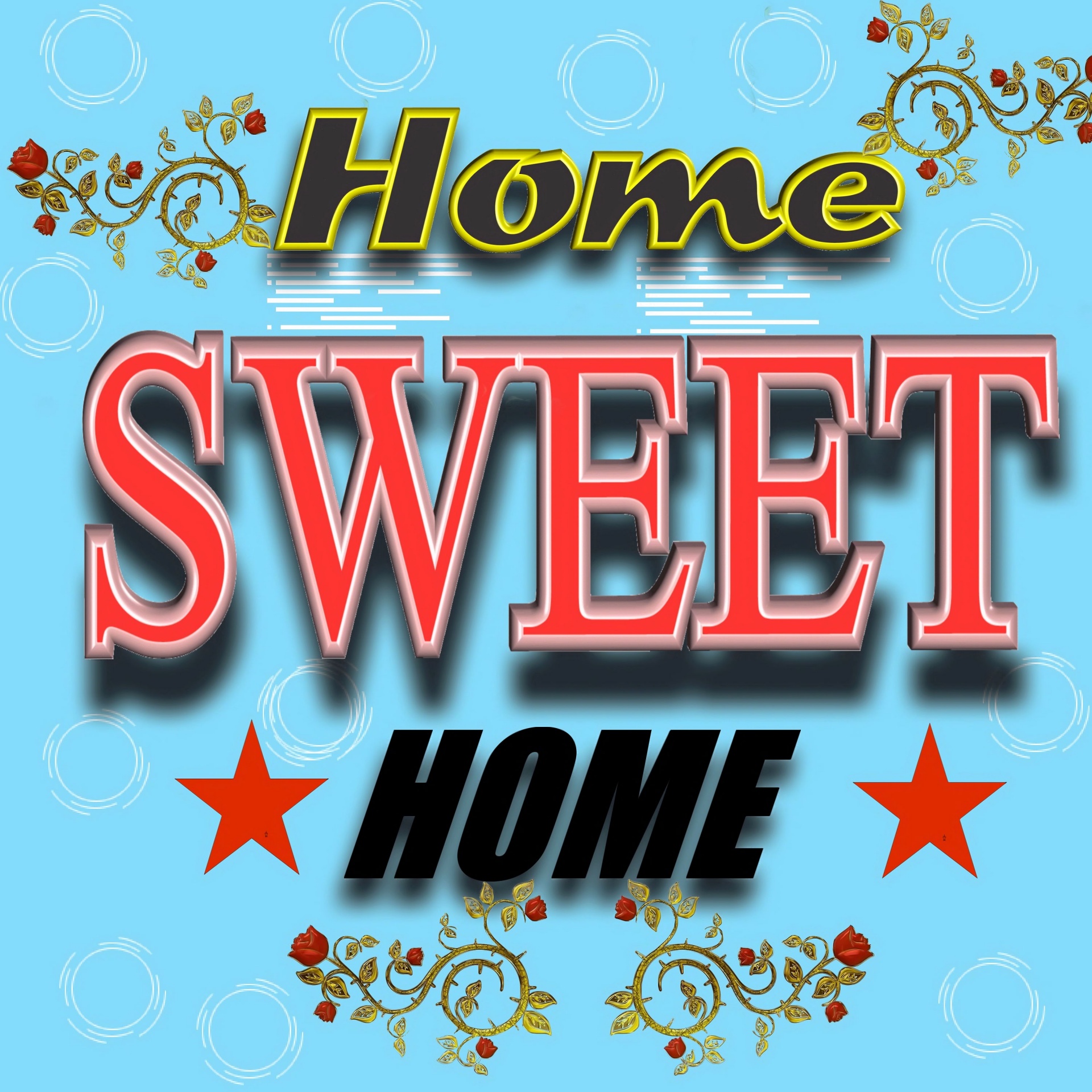 Home Sweet Home Free Stock Photo Public Domain Pictures