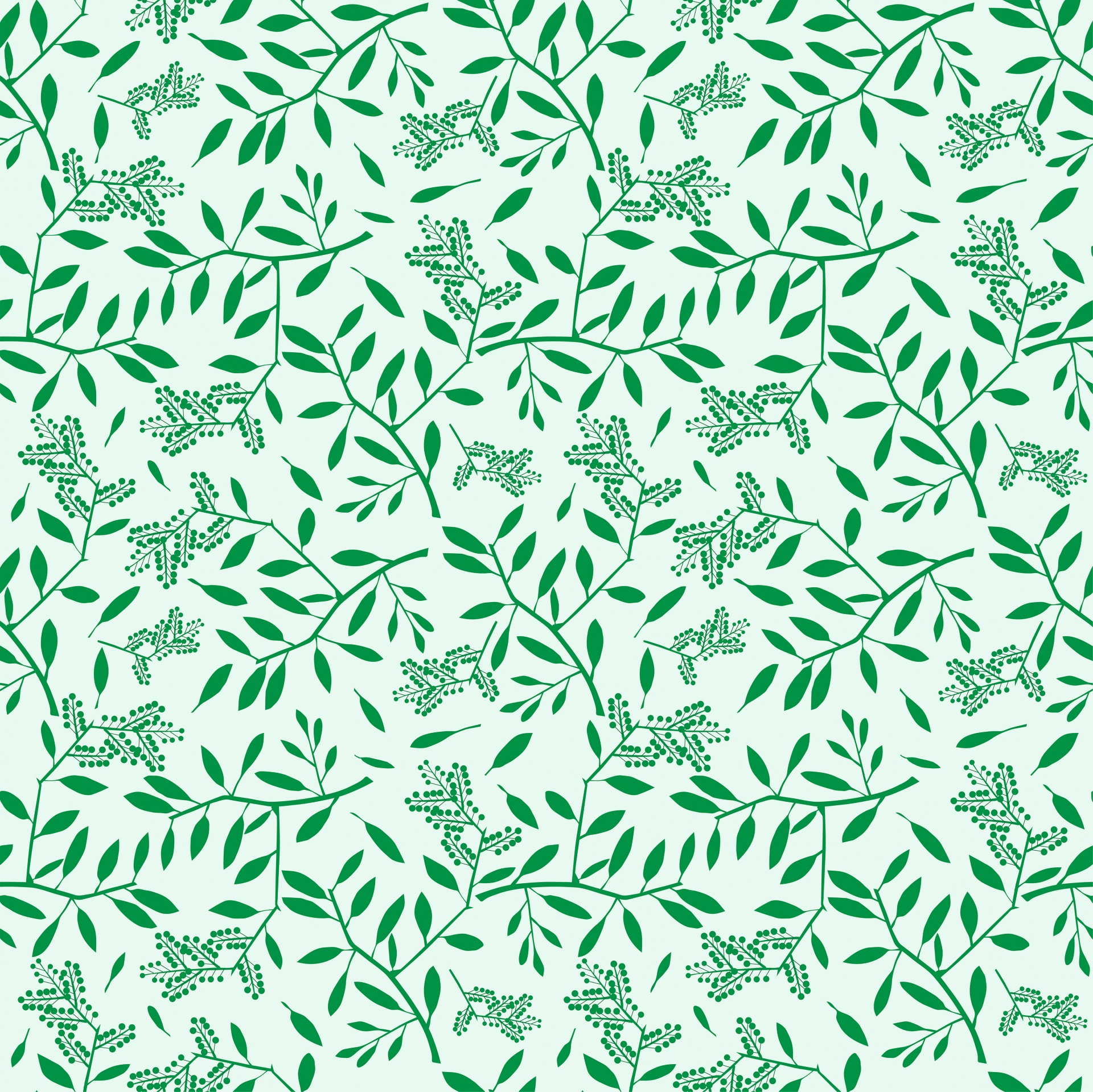 Leaves Pattern Seamless Wallpaper Free Stock Photo - Public Domain Pictures