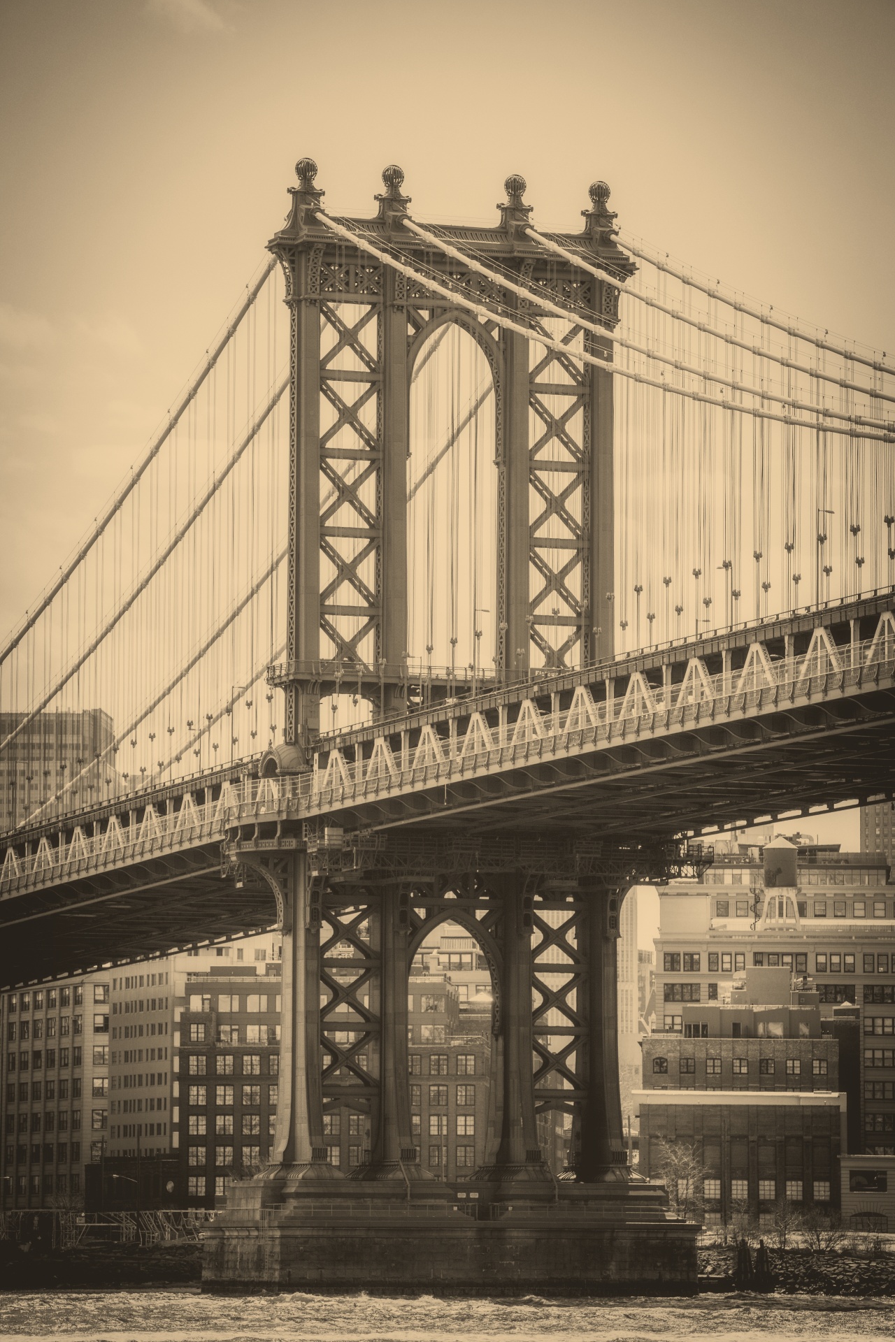 Manhattan Bridge Free Stock Photo - Public Domain Pictures