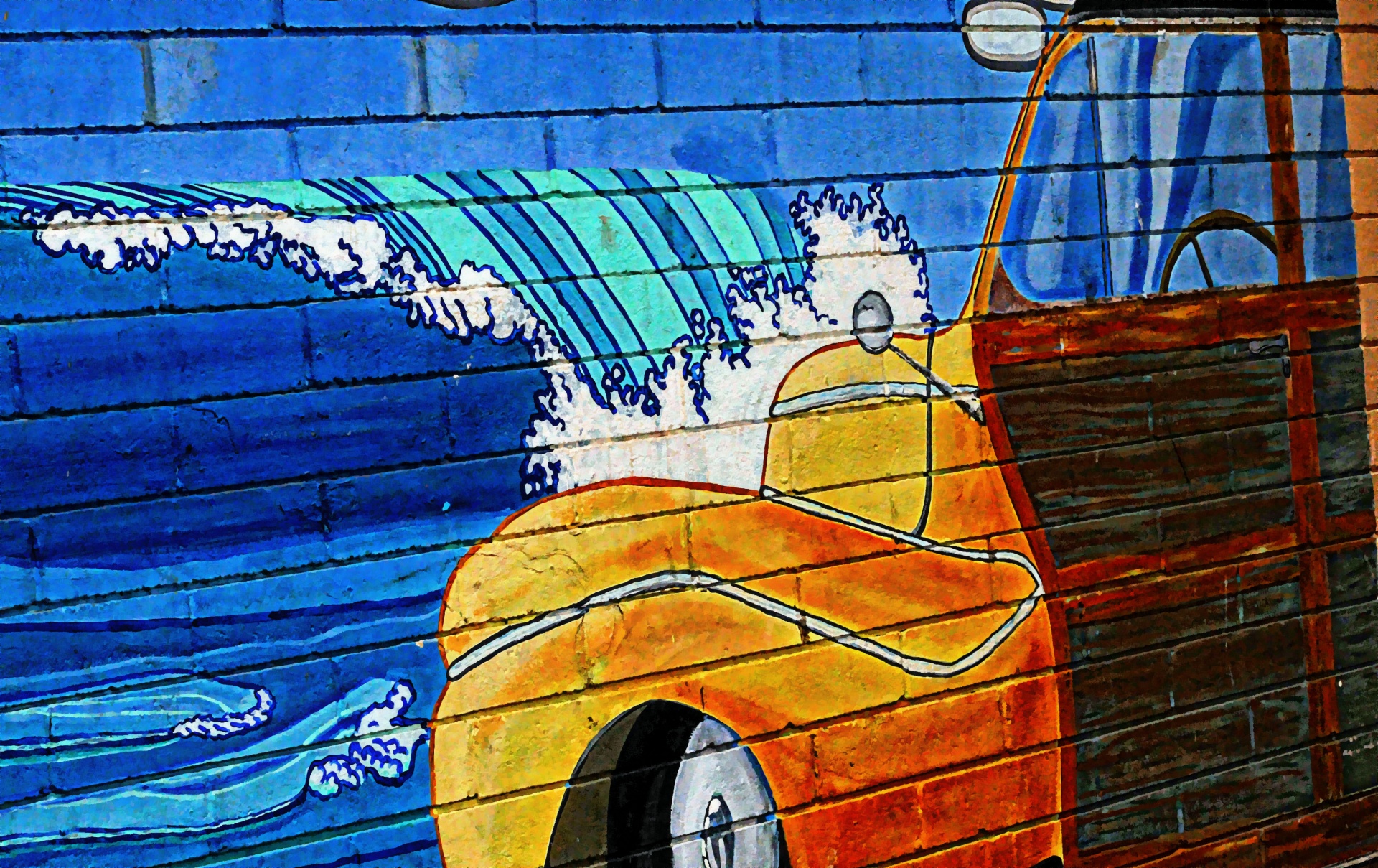 Ocean Mural