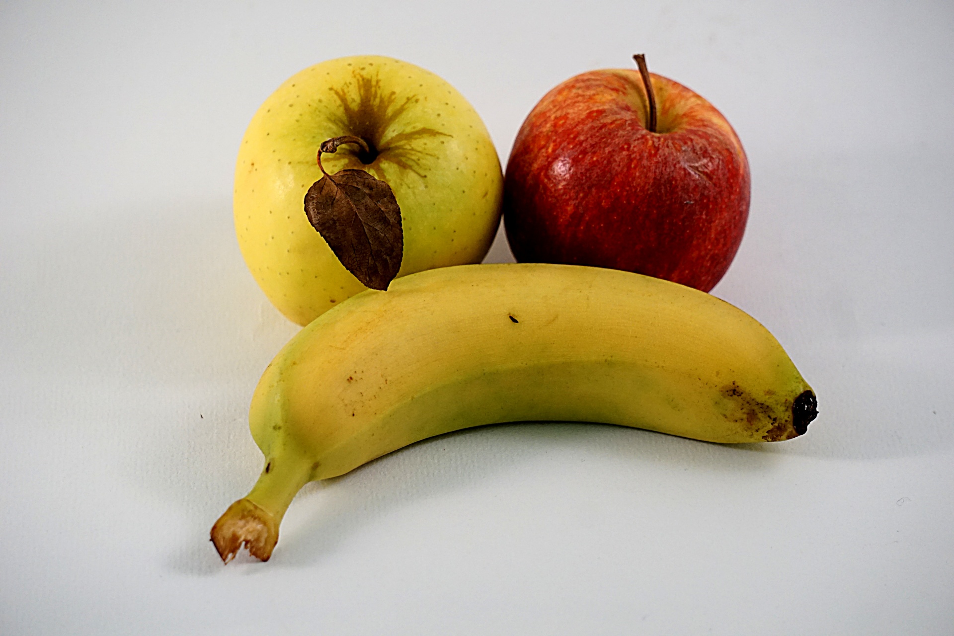 banana or apple in the morning