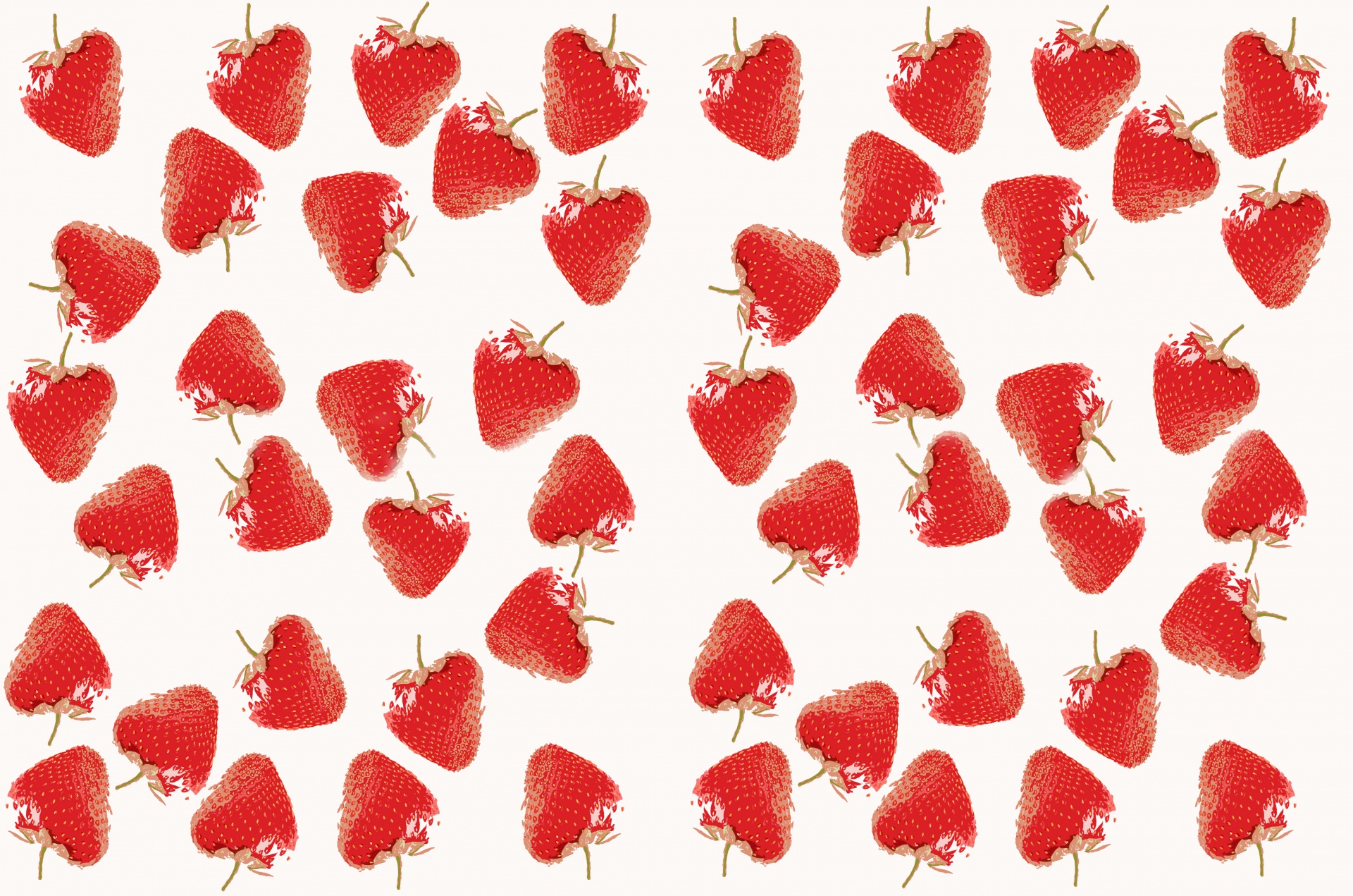 Strawberries Illustration Free Stock Photo - Public Domain Pictures