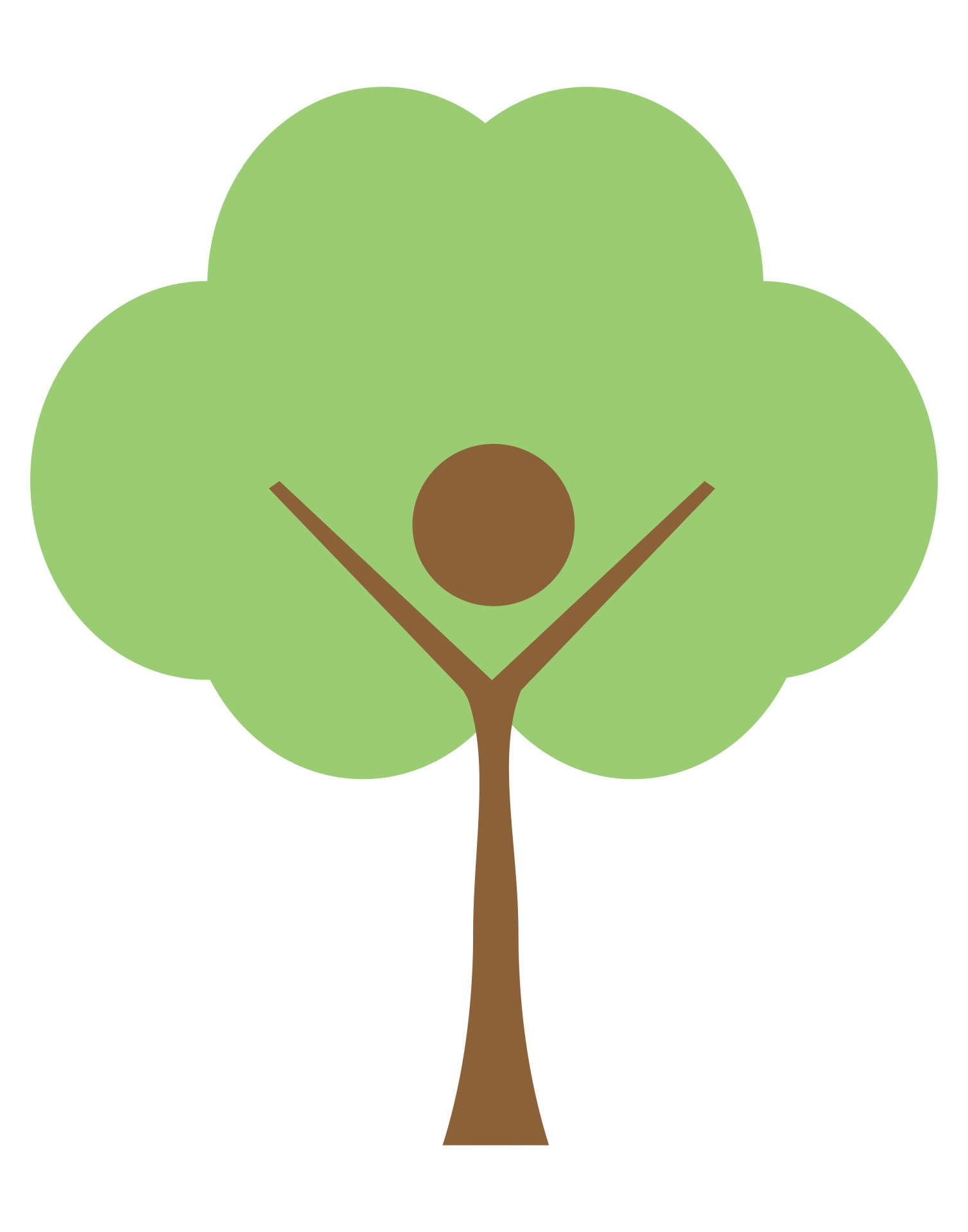 Baum Logo Illustration Kostenloses Stock Bild Public Domain Pictures
