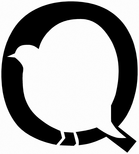 Résultat de recherche d'images pour "Lettre Q silhouette"