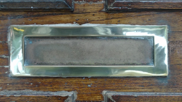 Brass Mail Slot Letterbox Free Stock Photo - Public Domain Pictures