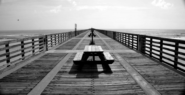 Fishing Pier Free Stock Photo - Public Domain Pictures
