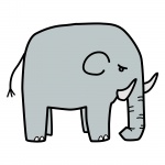 éléphant africain 2