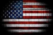 Amerikanska flaggan