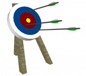 Archery and target