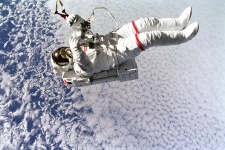 Astronautul spacewalk