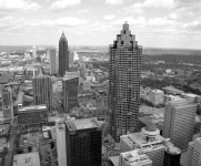 Atlanta, Georgia Cityscape