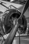 Avro 504 Aircraft Engine