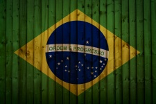 Brasilien sjunker