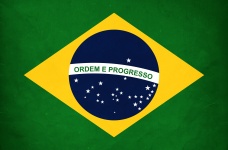 A bandeira de Brasil