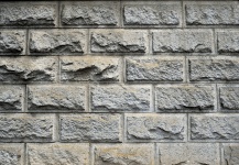 Ladrillo y pared de piedra de fondo