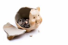 Разбитый Piggy Bank