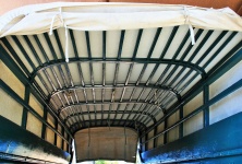 Canopy On Ox Wagon