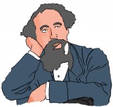 Charles Dickens kliparty