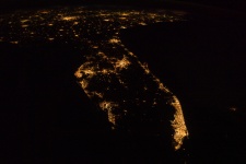 Luzes da cidade de South Florida