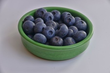 Cup Of Blueberries