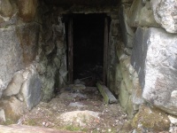 Entrance To Old Cellar
