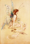 Fata farfalla