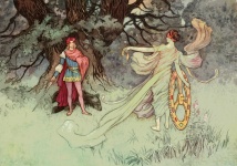 Ilustracja Fairy Tale