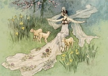 Ilustracja Fairy Tale