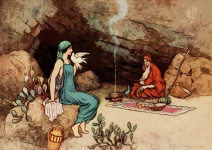 Fairy Tale Illustration