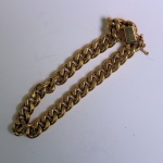 Fake golden chain