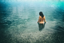 Girl In A Water II