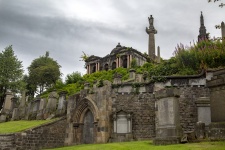 Glasgow pohřebiště, Skotsko