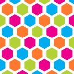 Hexagon Wallpaper Pattern