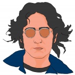 John Lennon Clipart
