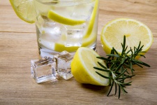 Lemoniada z cytryny