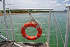 Livsparare ringen på kryssningsfartyg
