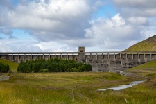 Loch Glascarnoch Damm