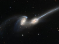 Sammanslagning galaxer