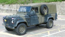 Jeep de los militares