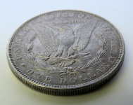 Morgan dollár 1