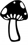 Dessin Mushroom